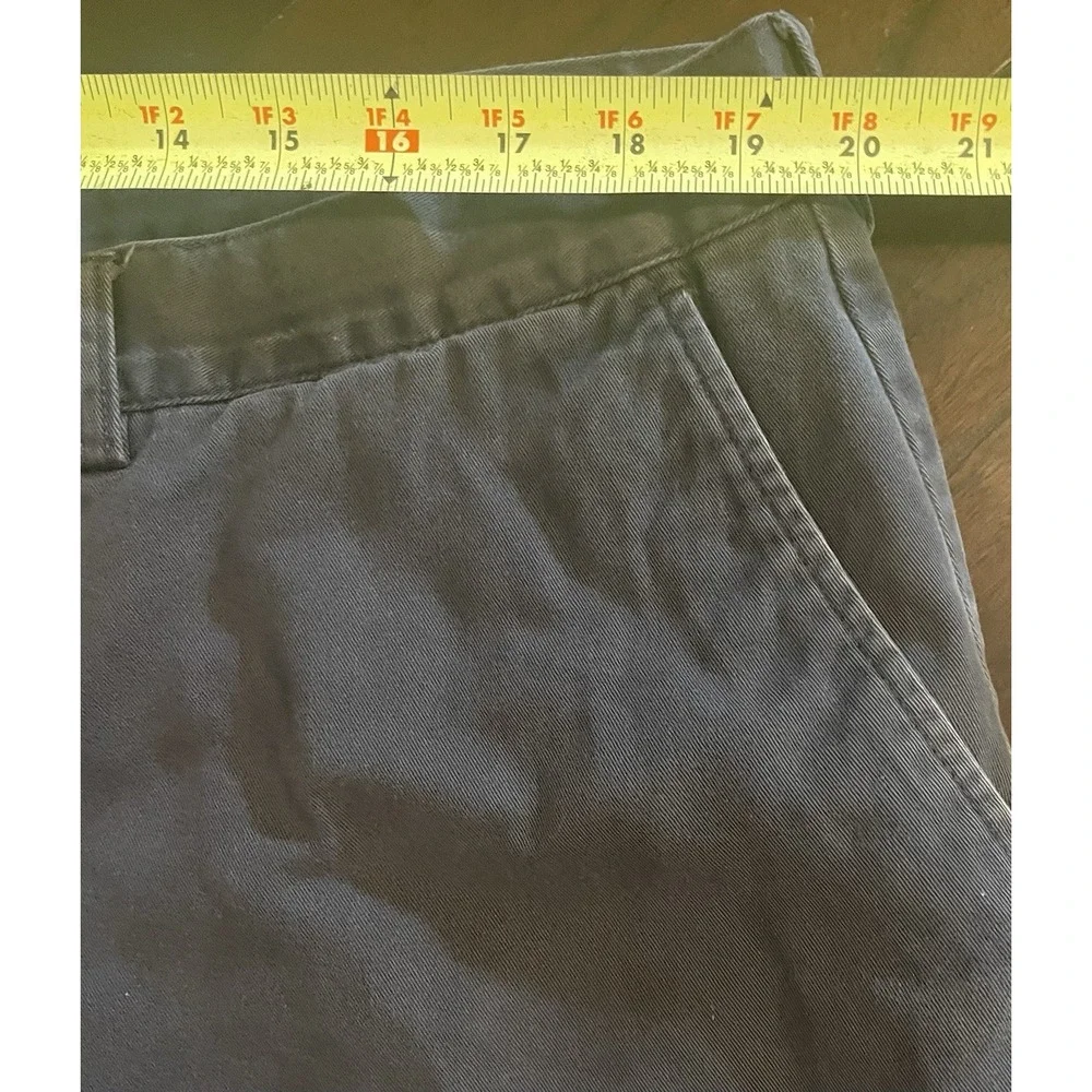 Polo Ralph Lauren Prospect Shorts Mens 40 Navy Chino Flat Front Classic Preppy - Picture 4 of 7